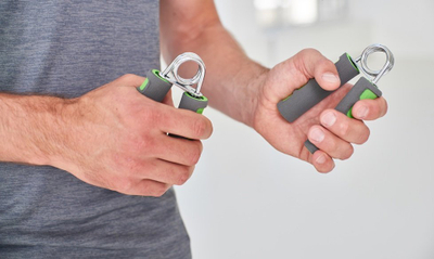 Set trajner dore Schildkröt Fitness Hand Muscle Trainer, 2 copë