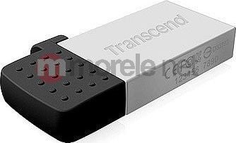 USB Transcend JetFlash 380S TS16GJF380S, 16GB, USB OTG, argjend