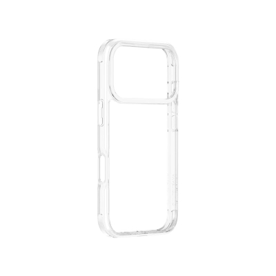 Kapak telefoni Amazingthing Minimal për iPhone 17 Pro, kundër goditjeve, transparent