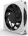 Ftohës Alphacool Apex Stealth Metal, 120 mm, i bardhë