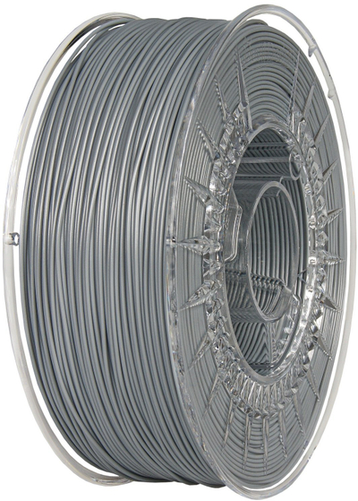 Filament 3D Devil Design ASA Aluminium, 1.75 mm, 0.8 kg, ngjyrë alumini