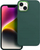 Mbrojtëse telefoni Frame për Motorola G84, silikoni, e hollë, jeshile