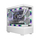 Kutia PC 1STPLAYER Gaming MI5, mid tower, ARGB, e bardhë