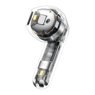 Безжични слушалки Baseus Bowie M3, True Wireless, ANC, бели
