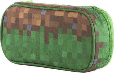 Penar shkolle Pixie Crew Minecraft, me zinxhir, me panel piksel, shumëngjyrësh