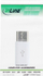 Adapter USB InLine 33303I, USB Type C në Micro USB, USB 2.0, i bardhë