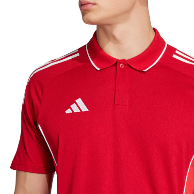 Поло блуза adidas Tiro 25 Competition M JY1805, за мажи, памук полиестер, црна