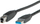 Kabllo USB Roline 11.02.8870, USB A në USB B, 1.8m, USB 3.0, e zezë