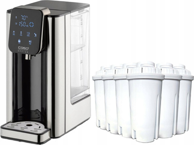 Dispenser uji i nxehtë Caso Design 1879, 2.7L, 2600W, argjendtë