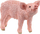 Figurë lodër Schleich Farm World Piglet, gic fermë, me shumë ngjyra