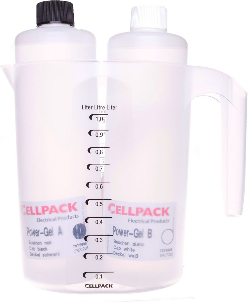 Preparat i lëngshëm për veturë Cellpack Power-Gel, 1000 ml