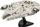 Model plastik Revell Star Wars Millennium Falcon 03600, shkalla 1:241, i papikturuar, gri