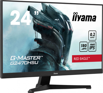 Monitor gaming Iiyama G-MASTER G2470HSU-B6, 23.8\", Full HD, i zi