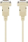 Kabllo seriale Pro RS232, 9 pin M-M, 2m, gri