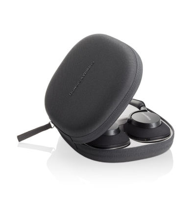 Kufje wireless Bowers &amp; Wilkins Px7 S2, me fshirje zhurme, over ear, të zeza
