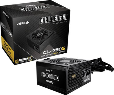 Furnizim energjie Asrock Challenger CL-750G, 850W, modular, i zi