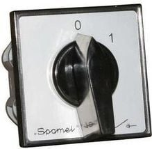 Çelës kam SPAMEL SK25-1.825P03, 1P, 25A, për montim mrena