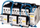 Starter motorik Eaton Star Delta, 75 kW, 240V AC, trefazor