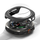 Kuti mbrojtëse Ringke për Galaxy Watch Ultra Slim Glass, polikarbonat, xham i temperum, titanium i zi
