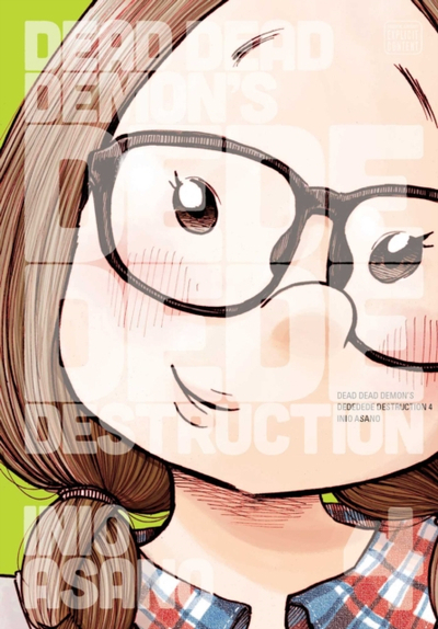 Dead Dead Demons Vol 04 - Inio Asano