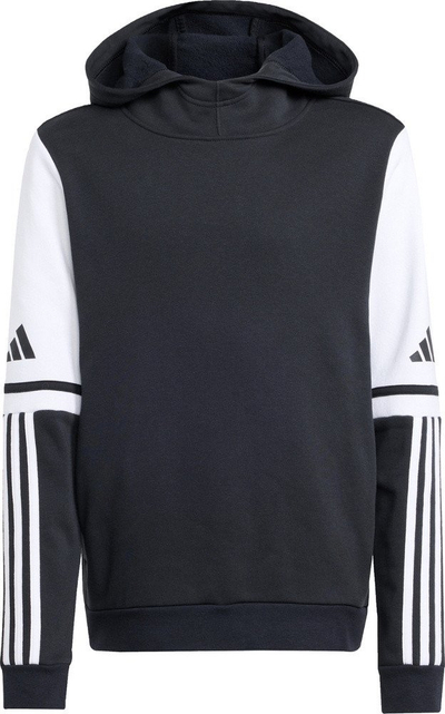 Bluzë me kapuç adidas Squadra 25 Jr JE2768, për kalamaj, e zezë