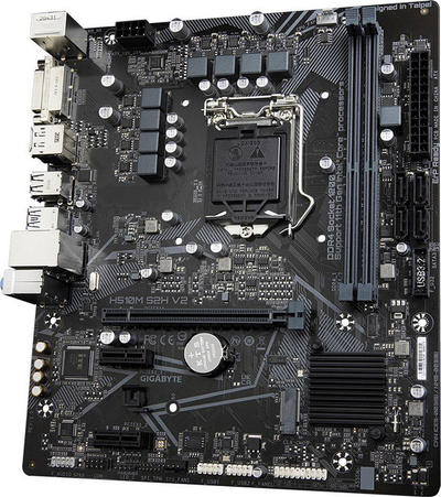 Pllakë amë Gigabyte H510M S2H, V2, Intel H510, 64 GB, Socket 1200, DDR4, e zezë