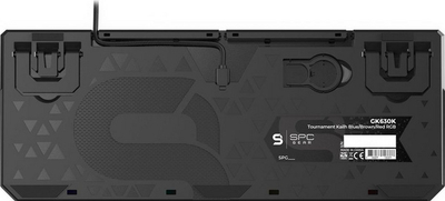 Tastierë SPC Gear GK630K, US. e zezë