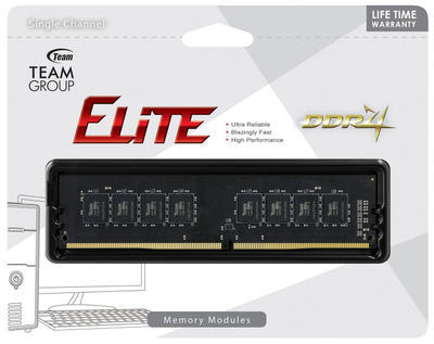 Memorie RAM TeamGroup Elite TED416G3200C2201, DDR4, 16GB, 3200MHz