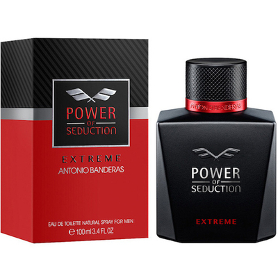 Eau de Toilette Antonio Banderas Power Of Seduction Extreme 100 ml