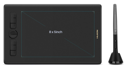 Tablet grafik Huion Inspiroy H580X