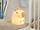 Lampë tavoline Tracer Capybara 47559, e vogël, e bardhë
