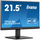 Monitor iiyama ProLite XU2293HS-B5, 21.5", 1920 x 1080, Full HD, 75 Hz, i zi