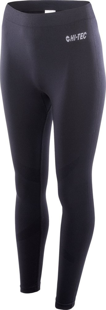 Pantallona termoaktive për gra Hi-Tec Surim Bottom W, pa qepje, elastike, të zeza