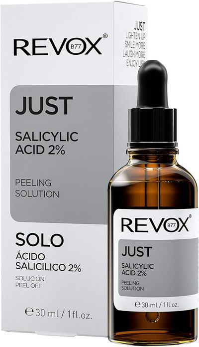 Serum për fytyrë Revox B77, Just Salicylic Acid 2%, 30 ml