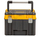 Kuti veglash Dewalt DWST83343-1, me raft të brendshëm, IP54, e verdhë