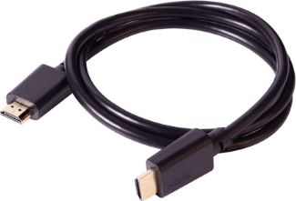 Kabllo HDMI Club 3D Ultra High Speed, 2.1, 1m, e zezë