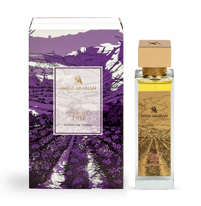 Parfum Swiss Arabian Enigma of Taif, Extrait de Parfum, aromë orientale lulesh, ari