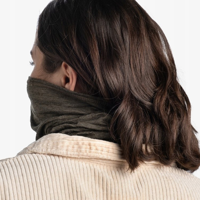 Shall tub Buff Merino Lightweight 1130108431000, lesh merino, shumëpërdorimësh, i gjelbër