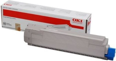 Тонер OKI 44059168, оригинален, црн