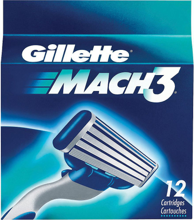 Rezerva briskash Gillette Mach3, 12 copë