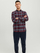 Këmishë Jack&Jones JJPLAIN Slim Fit 12237039 Port Royale