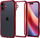 Kapak telefoni Spigen Ultra Hybrid, për iPhone 16, i tejdukshëm Red Crystal