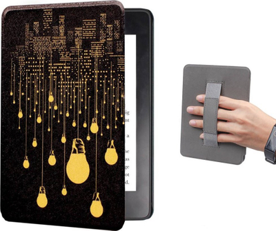 Kopertinë Strado Graphic Smart Case për Kindle Paperwhite 5, mbyllje magnetike, dizajn shumëngjyrësh