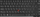 Tastierë Lenovo 01AX457 për laptop ThinkPad, me TrackPoint, e zezë