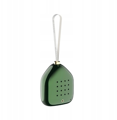Dekoratë akustike Relaxound Jingle Bells Green Sparkles, me sensor lëvizjeje, melodí Jingle Bells, jeshile me shkëlqim
