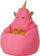 Puf sako Go Gift Pink Unicorn XL, 130 x 90 cm, rozë