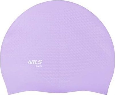 Kapelë noti Nils Aqua NQC, silikon, madhësi universale, lejla