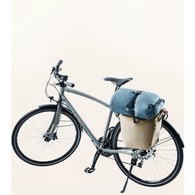 Çantë që s’e zë uji Deuter Drypack Pro 13, 13L, mbyllje me palosje, blu Atlantic