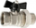 Valvul topth Hydroland 3/4", bronz, levë metalike