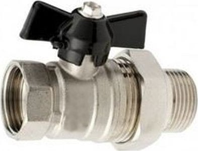 Valvul topth Hydroland 3/4", bronz, levë metalike